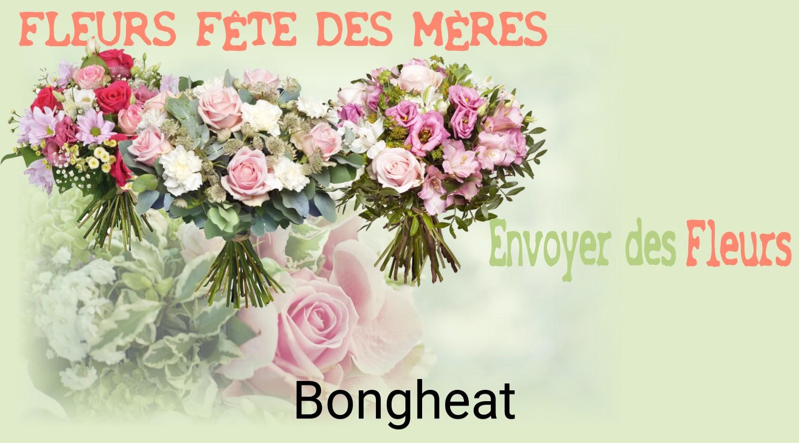 Bouquet de Fête des Mères livré à Bongheat