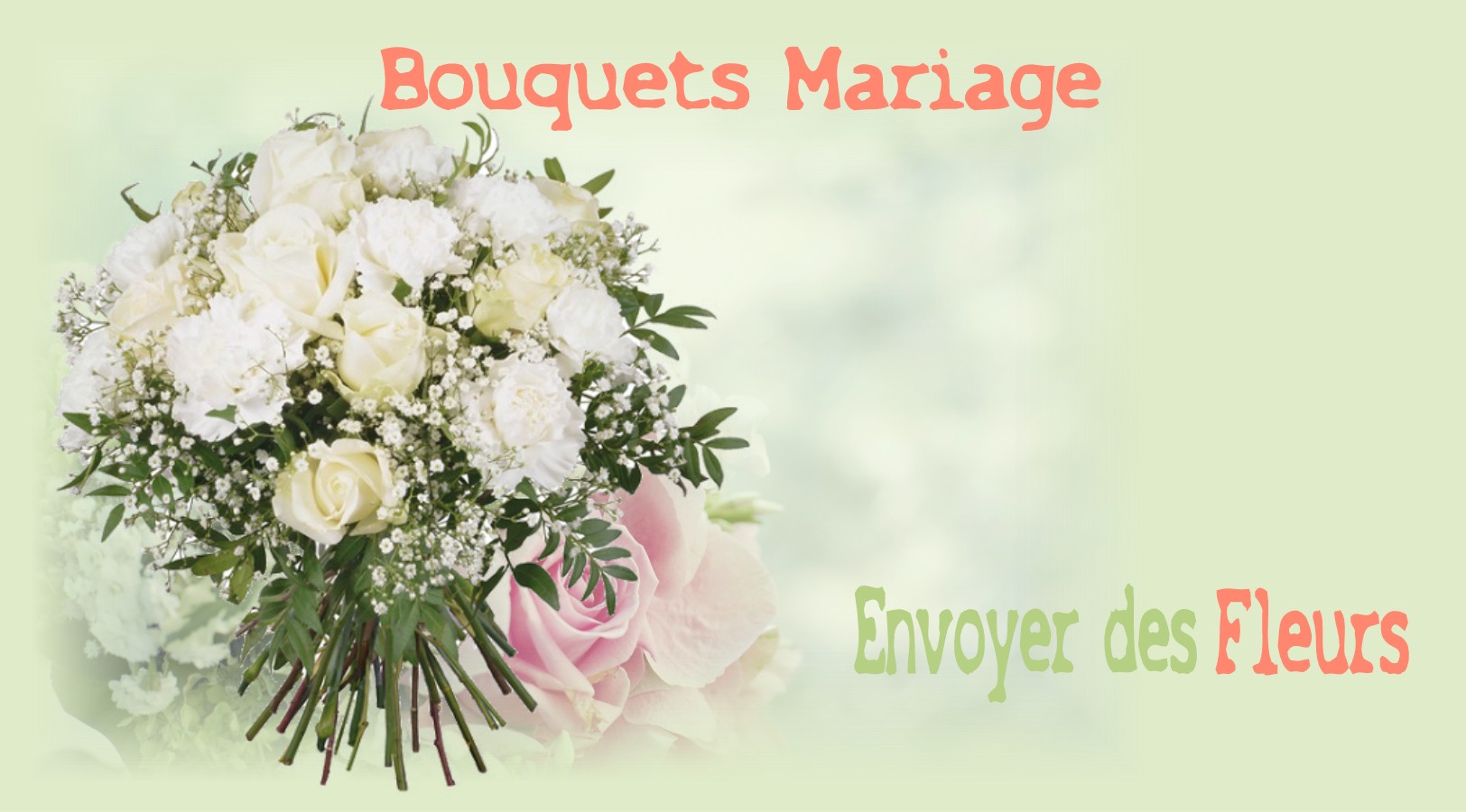 Bouquet de mariage à faire livrer à Bongheat